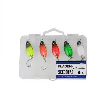 FLADEN KAŞIK SETİ CONRAD MINI SPOON 3GR  5P