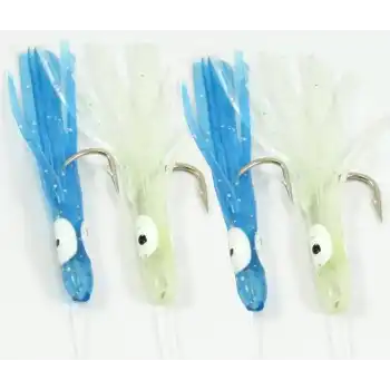 Fladen Luminous Teaser 4 Köstek No:3/0 Hazır Takım