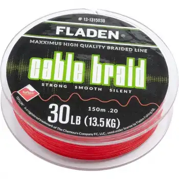 Fladen Maxximus Cable Braid 150M Kırmızı İp Misina