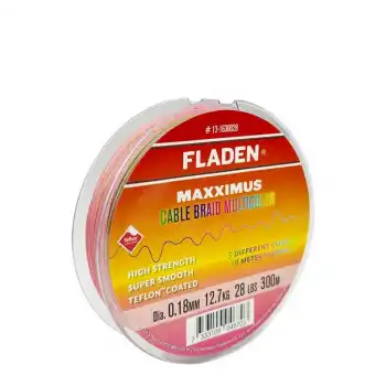Fladen Maxximus Cable Braid 300M Ebruli İp Misina