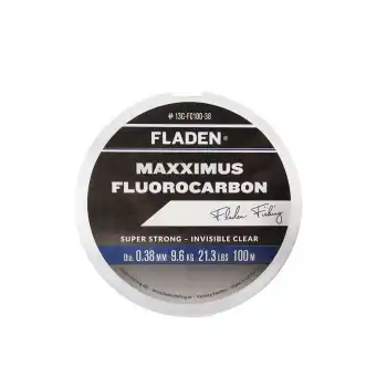 Fladen Maxximus Fluorocarbon Misina 100M