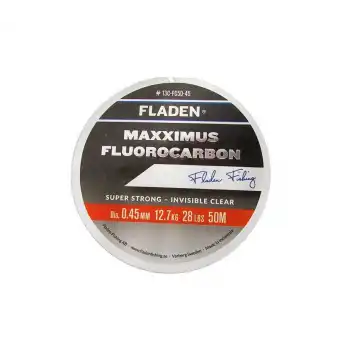 Fladen Maxximus Fluorocarbon Misina 50M