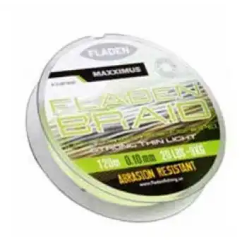 Fladen Maxximus Pe Örgü İp Misina 120m Sarı