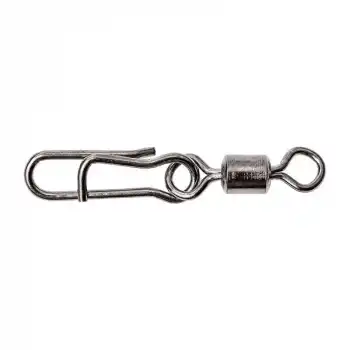 Fladen Maxxımus Snap Clıp-Fırdöndü Black Nıkel