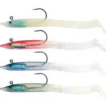 Fladen Portland Eel 10G 10 cm Zokali Silikon Yem 3P