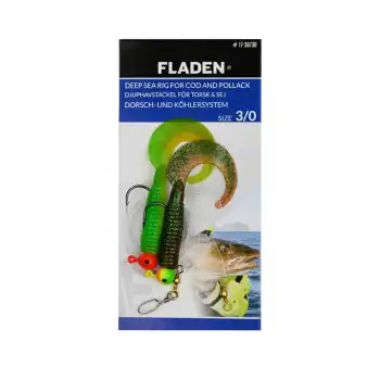 FLADEN SABIKI  DEEP SEA CURLY RİG DOUBLE 3/0 2K