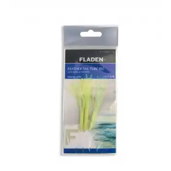 FLADEN SABIKI FEATHERED TAIL RIG  LUMI 4/0 3K