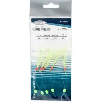 Fladen Sabiki Herring Tinsel Yeşil Hazır Takım