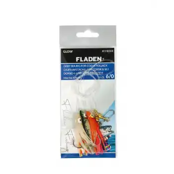 FLADEN SABIKI OCTOPUS 2/0 60MM