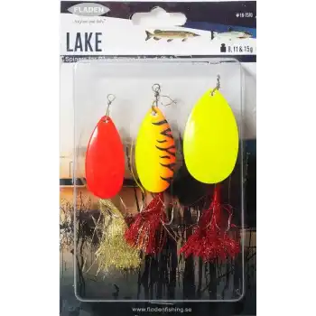 Fladen Turna Kaşik Seti 3P