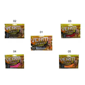 Fladen Vermz Kum Solucan, 8.5 cm 20P