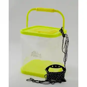 Fubelo Blor Katlanır Kova Sarı