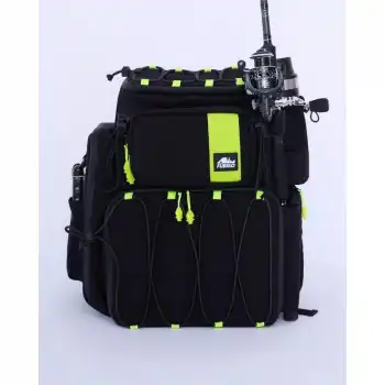 Fubelo Chap Balıkçı Çantası Siyah