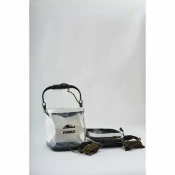 Fubelo Flar Katlanır Kova Beyaz