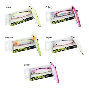 Fubelo Shooter 8 Cm 10 Gr Maket Yem