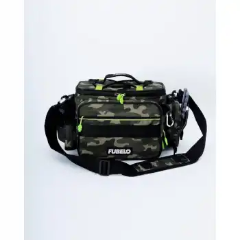 Fubelo Sider Balıkçı Çantası Yeşil