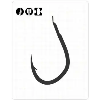 Fudo 0011 Delta Iseama Tırtıklı Pala Black Nikel İğne