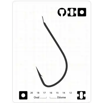 Fudo 1204 Sode Kırmızı İğne