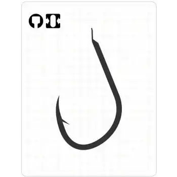 Fudo 1701 Iseama Black Nikel İğne