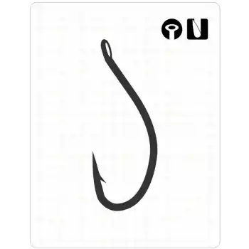 Fudo 2407 Carp Teflon Sazan İğnesi