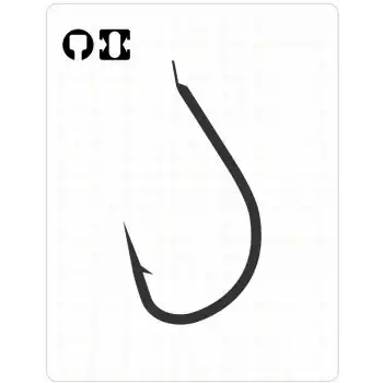 Fudo 2601 Umi Tanago Black Nikel İğne