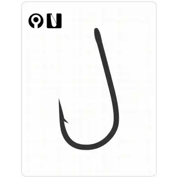 Fudo 2701 Round Black Nikel İğne