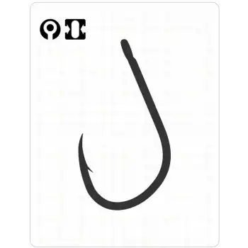 Fudo 3001 Iseama Delikli Pala Black Nikel İğne