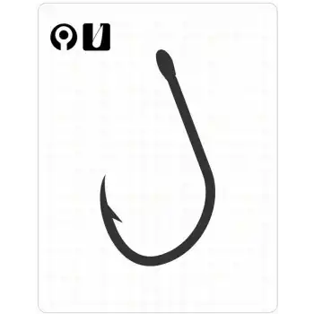 Fudo 3401 Soi Black Nikel İğne