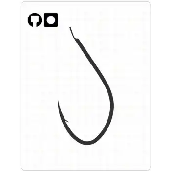 Fudo 3601 Koaji Round Black Nikel İğne