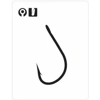 Fudo 4401 Maru Sode Black Nikel İğne