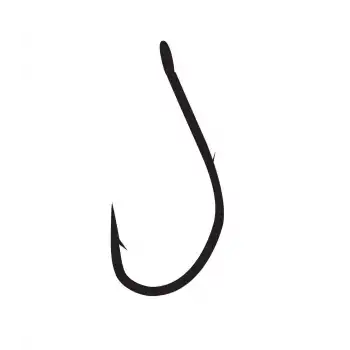 Fudo 5001 Kentsuki Maruseigo W/Ring Black Nikel İğne