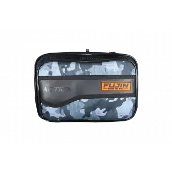 Fujin Action Bag Black Camo Spin & LRF Çantası