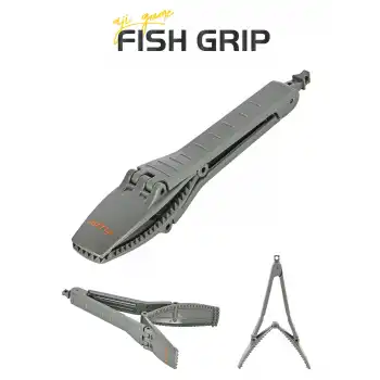 Fujin Aji Game Fish Grip Dark Green