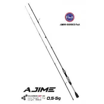 Fujin Ajime 183cm 05-5gr LRF Kamışı FAJ-602UL