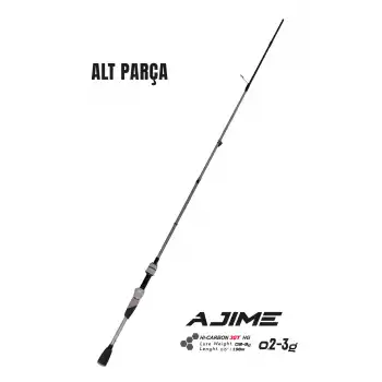 Fujin Ajime 198cm 02-3 gr LRF Kamışı #2 Alt Parça