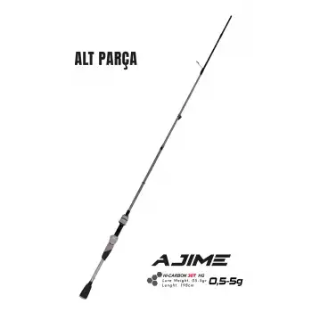 Fujin Ajime 198cm 05-5gr LRF Kamışı #2 Alt Parça