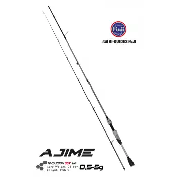 Fujin Ajime 198cm 05-5gr LRF Kamışı FAJ-662UL