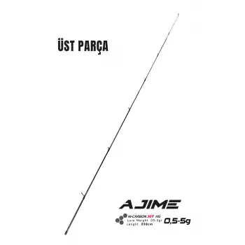Fujin Ajime 228cm 05-5gr LRF Kamışı #1 Üst Parça