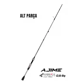 Fujin Ajime 228cm 05-5gr LRF Kamışı #2 Alt Parça