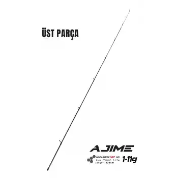 Fujin Ajime 228cm 1-11gr LRF Kamışı #1 Üst Parça