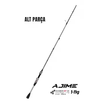 Fujin Ajime 228cm 1-11gr LRF Kamışı #2 Alt Parça