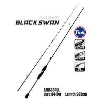 Fujin Ajime Black Swan 205cm 04-5gr Aji LRF Kamışı