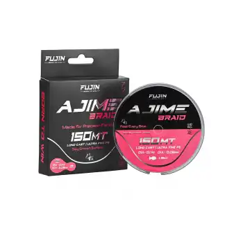 Fujin Ajime Braid 4x 150mt Pink ip