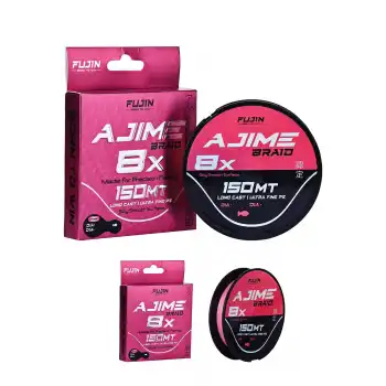 Fujin Ajime Braid 8x 150mt Pink İp