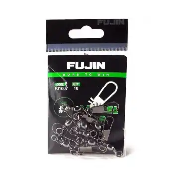 Fujin Barrel Snap Klipsli Fırdöndü BN