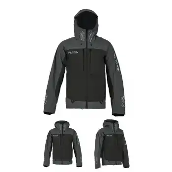 Fujin Bigsea Offshore Jacket Grey Khaki