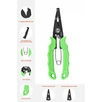Fujin Bigsea Pliers Balıkçı Pensesi