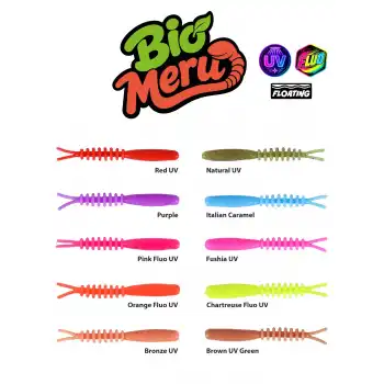 Fujin Bio Meru 4.2cm Floating Sıvılı Kokulu LRF Silikonu