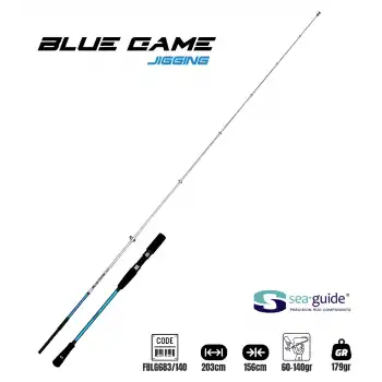 Fujin BlueGame Jigging 203cm 60-140gr Jig Kamışı
