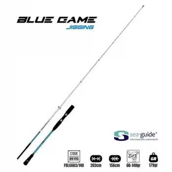 Fujin BlueGame Jigging 203cm 60-140gr Jig Kamışı
